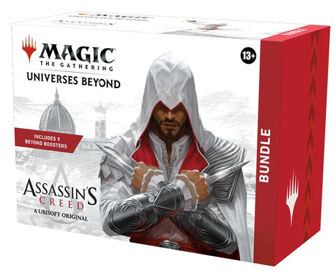 Magic The Gathering - Universes Beyond: Assassins Creed Bundle - Gathering Games