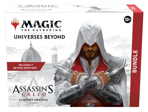 Magic The Gathering - Universes Beyond: Assassins Creed Bundle - Gathering Games