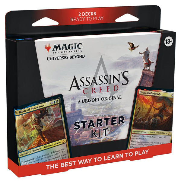 Magic The Gathering - Universes Beyond: Assassins Creed Starter Kit - 2