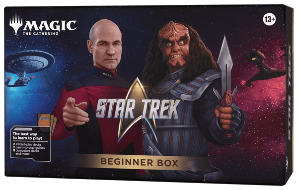Magic: The Gathering - Universes Beyond: Star Trek Beginner Box - 3