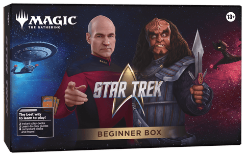 Magic: The Gathering - Universes Beyond: Star Trek Beginner Box - Gathering Games