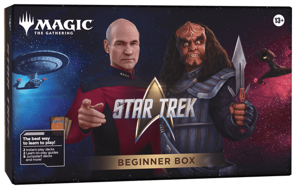 Magic: The Gathering - Universes Beyond: Star Trek Beginner Box - 2