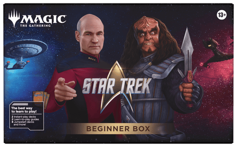 Magic: The Gathering - Universes Beyond: Star Trek Beginner Box - Gathering Games