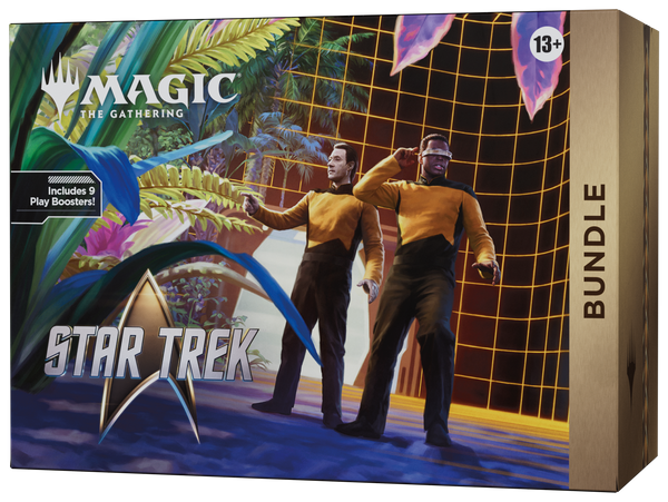 Magic: The Gathering - Universes Beyond: Star Trek Bundle - 3