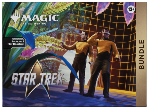Magic: The Gathering - Universes Beyond: Star Trek Bundle - Gathering Games