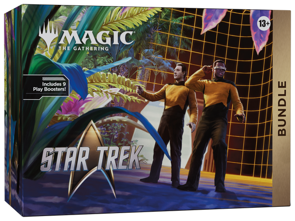Magic: The Gathering - Universes Beyond: Star Trek Bundle - 2