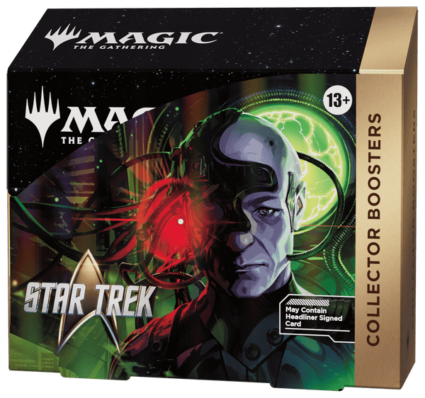 Magic: The Gathering - Universes Beyond: Star Trek Collector Booster Box - 3