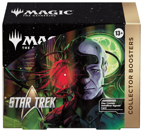 Magic: The Gathering - Universes Beyond: Star Trek Collector Booster Box - Gathering Games