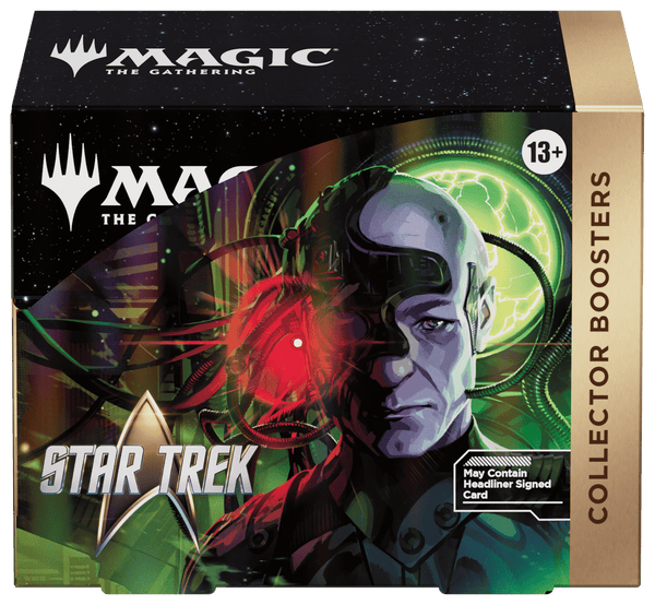 Magic: The Gathering - Universes Beyond: Star Trek Collector Booster Box - 1