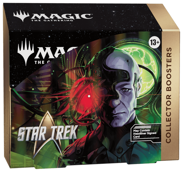 Magic: The Gathering - Universes Beyond: Star Trek Collector Booster Box - 2
