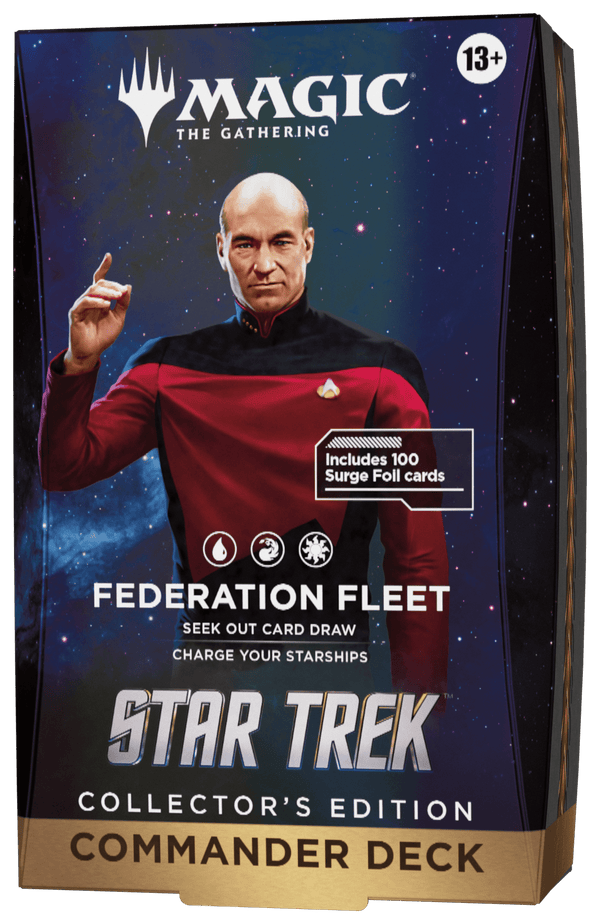Magic: The Gathering - Universes Beyond: Star Trek Collector Commander Deck - Federation Fleet - 3