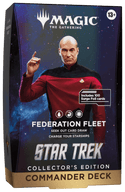 Magic: The Gathering - Universes Beyond: Star Trek Collector Commander Deck - Federation Fleet - 2