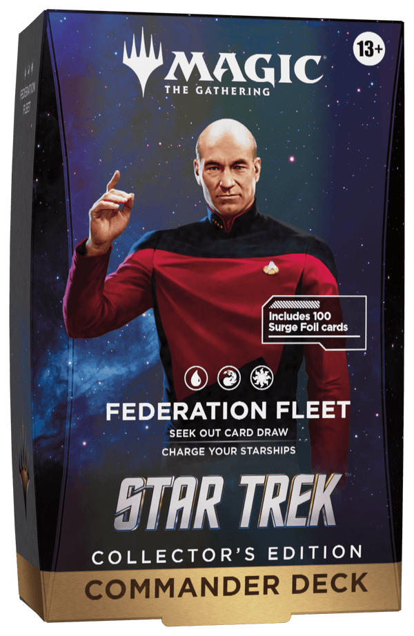 Magic: The Gathering - Universes Beyond: Star Trek Collector Commander Deck - Federation Fleet - 2