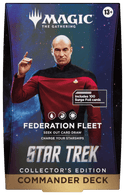 Magic: The Gathering - Universes Beyond: Star Trek Collector Commander Deck - Federation Fleet - 1