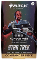 Magic: The Gathering - Universes Beyond: Star Trek Collector Commander Deck - Klingon Fury - 1