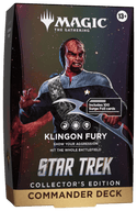 Magic: The Gathering - Universes Beyond: Star Trek Collector Commander Deck - Klingon Fury - 2