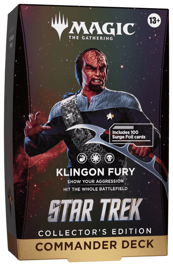 Magic: The Gathering - Universes Beyond: Star Trek Collector Commander Deck - Klingon Fury - 2