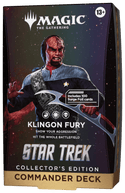 Magic: The Gathering - Universes Beyond: Star Trek Collector Commander Deck - Klingon Fury - 3