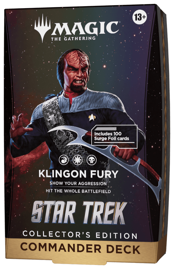 Magic: The Gathering - Universes Beyond: Star Trek Collector Commander Deck - Klingon Fury - 3