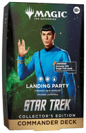 Magic: The Gathering - Universes Beyond: Star Trek Collector Commander Deck - Landing Party - 2