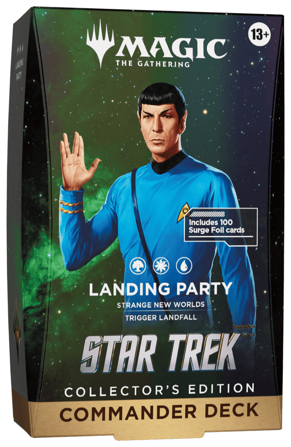 Magic: The Gathering - Universes Beyond: Star Trek Collector Commander Deck - Landing Party - 2