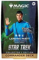 Magic: The Gathering - Universes Beyond: Star Trek Collector Commander Deck - Landing Party - 1