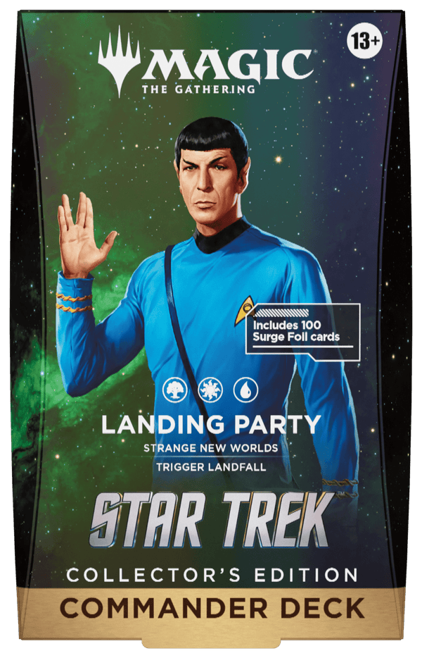 Magic: The Gathering - Universes Beyond: Star Trek Collector Commander Deck - Landing Party - 1