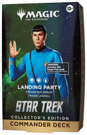 Magic: The Gathering - Universes Beyond: Star Trek Collector Commander Deck - Landing Party - 3