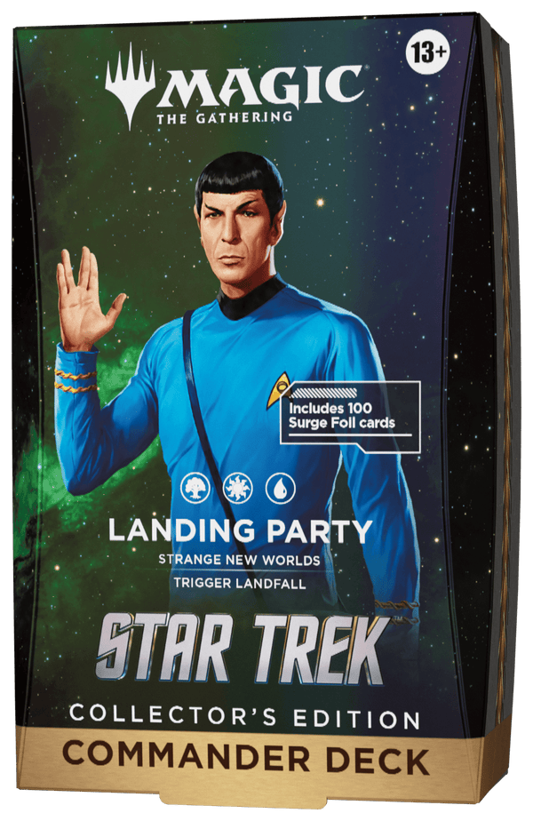 Magic: The Gathering - Universes Beyond: Star Trek Collector Commander Deck - Landing Party - 3