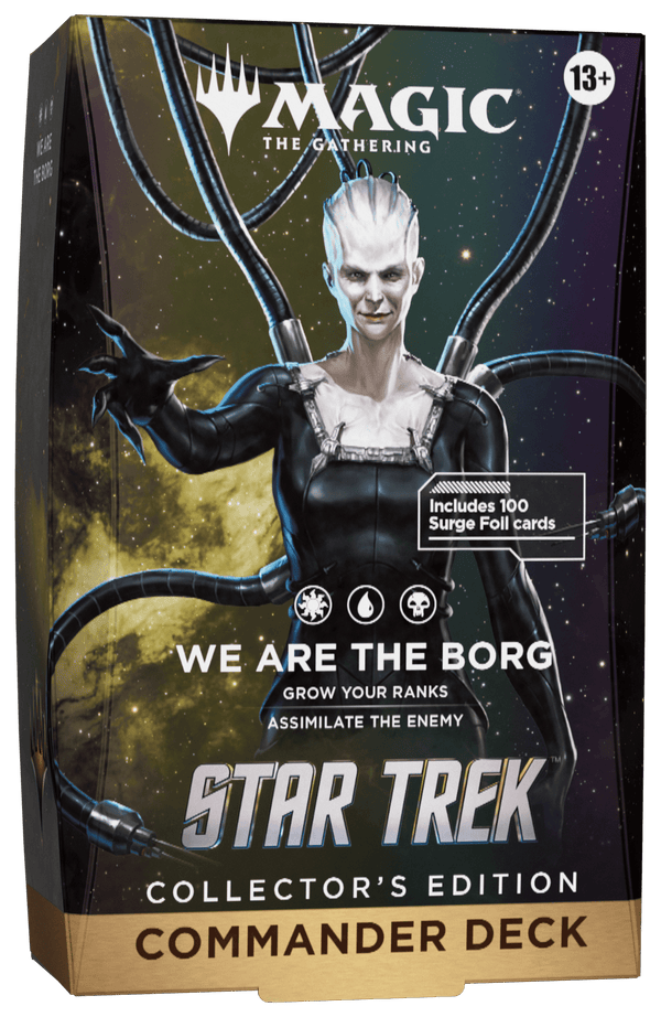 Magic: The Gathering - Universes Beyond: Star Trek Collector Commander Deck - We Are the Borg - 2