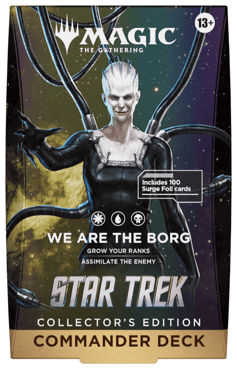 Magic: The Gathering - Universes Beyond: Star Trek Collector Commander Deck - We Are the Borg - Gathering Games