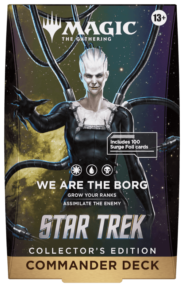 Magic: The Gathering - Universes Beyond: Star Trek Collector Commander Deck - We Are the Borg - 1