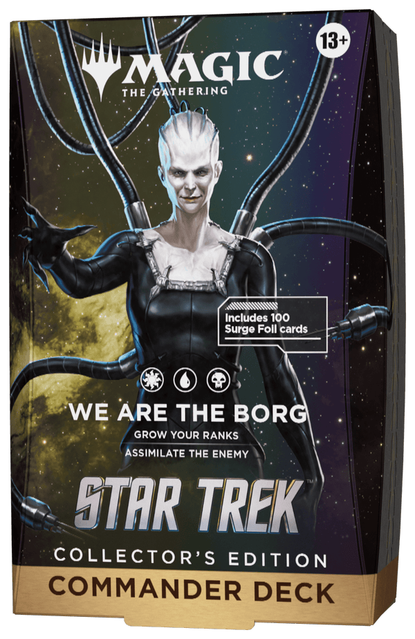 Magic: The Gathering - Universes Beyond: Star Trek Collector Commander Deck - We Are the Borg - 3