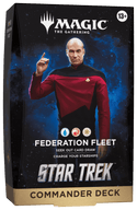 Magic: The Gathering - Universes Beyond: Star Trek Commander Deck - Federation Fleet - 3