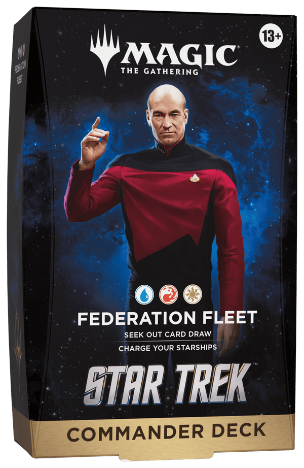 Magic: The Gathering - Universes Beyond: Star Trek Commander Deck - Federation Fleet - 3