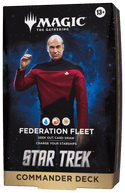 Magic: The Gathering - Universes Beyond: Star Trek Commander Deck - Federation Fleet - 2