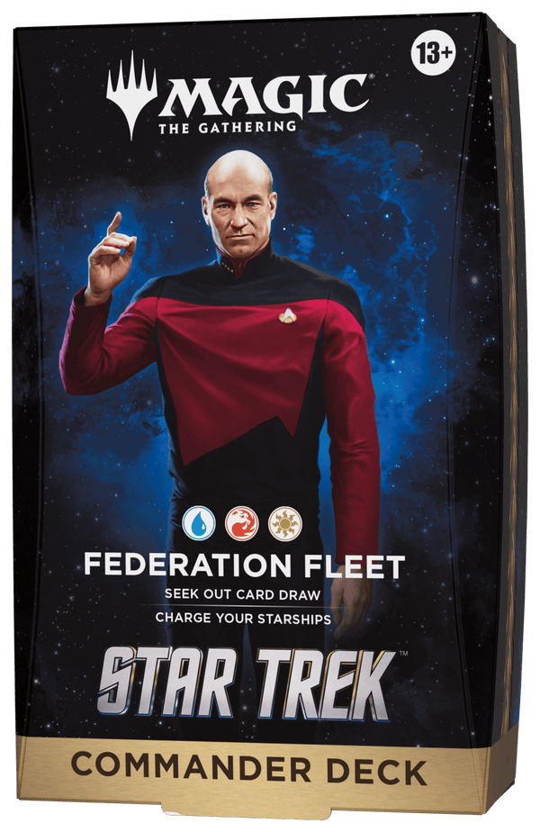 Magic: The Gathering - Universes Beyond: Star Trek Commander Deck - Federation Fleet - 2