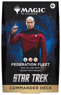 Magic: The Gathering - Universes Beyond: Star Trek Commander Deck - Federation Fleet - 1