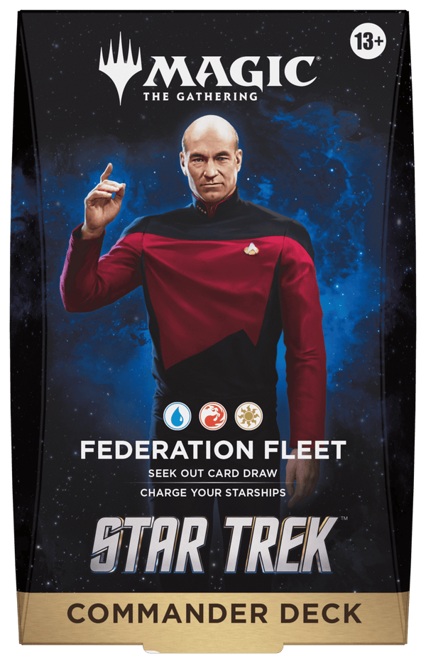 Magic: The Gathering - Universes Beyond: Star Trek Commander Deck - Federation Fleet - 1