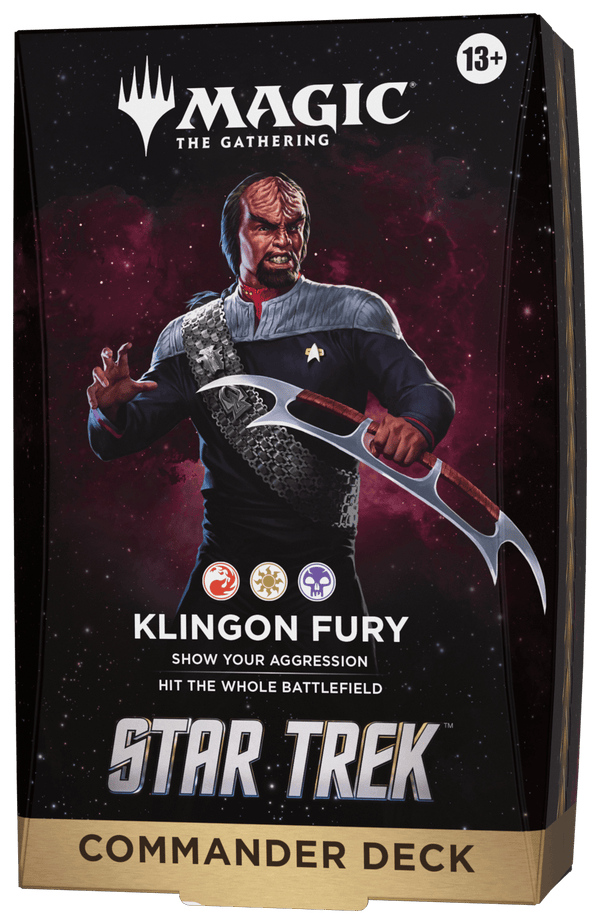 Magic: The Gathering - Universes Beyond: Star Trek Commander Deck - Klingon Fury - 3