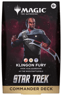 Magic: The Gathering - Universes Beyond: Star Trek Commander Deck - Klingon Fury - 1