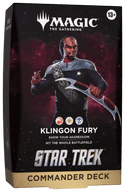 Magic: The Gathering - Universes Beyond: Star Trek Commander Deck - Klingon Fury - 2