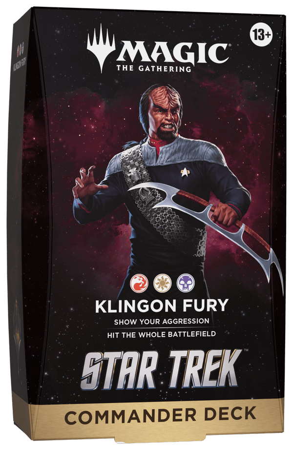 Magic: The Gathering - Universes Beyond: Star Trek Commander Deck - Klingon Fury - 2