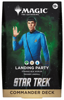 Magic: The Gathering - Universes Beyond: Star Trek Commander Deck - Landing Party - 1