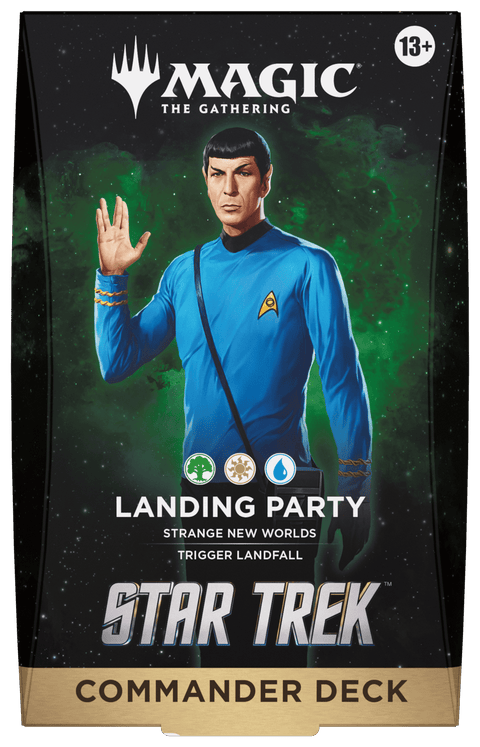 Magic: The Gathering - Universes Beyond: Star Trek Commander Deck - Landing Party - Gathering Games