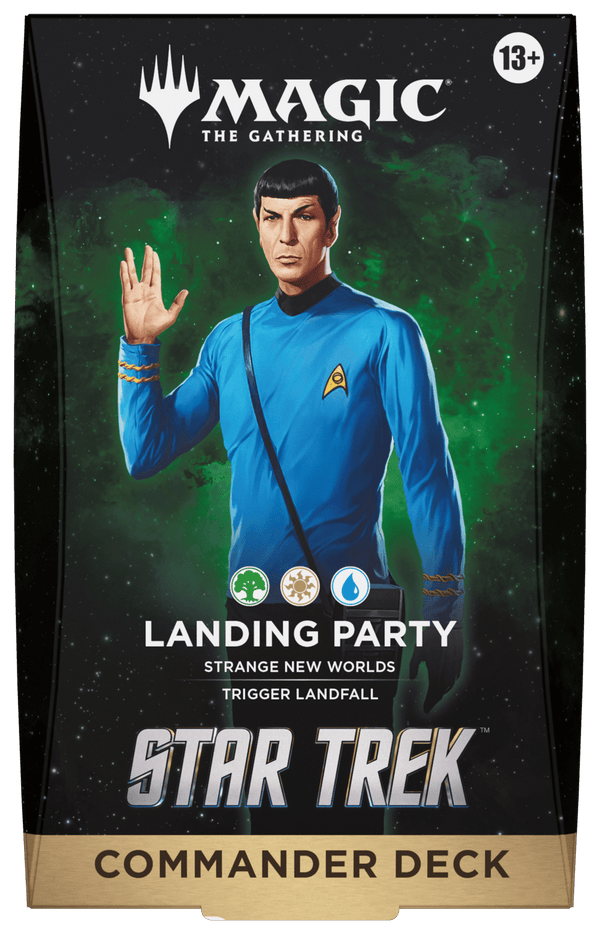 Magic: The Gathering - Universes Beyond: Star Trek Commander Deck - Landing Party - 1