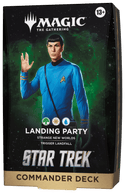 Magic: The Gathering - Universes Beyond: Star Trek Commander Deck - Landing Party - 3