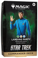Magic: The Gathering - Universes Beyond: Star Trek Commander Deck - Landing Party - 2