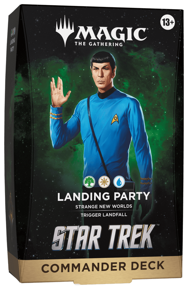Magic: The Gathering - Universes Beyond: Star Trek Commander Deck - Landing Party - 2