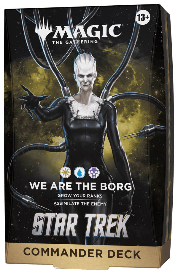 Magic: The Gathering - Universes Beyond: Star Trek Commander Deck - We Are the Borg - 2